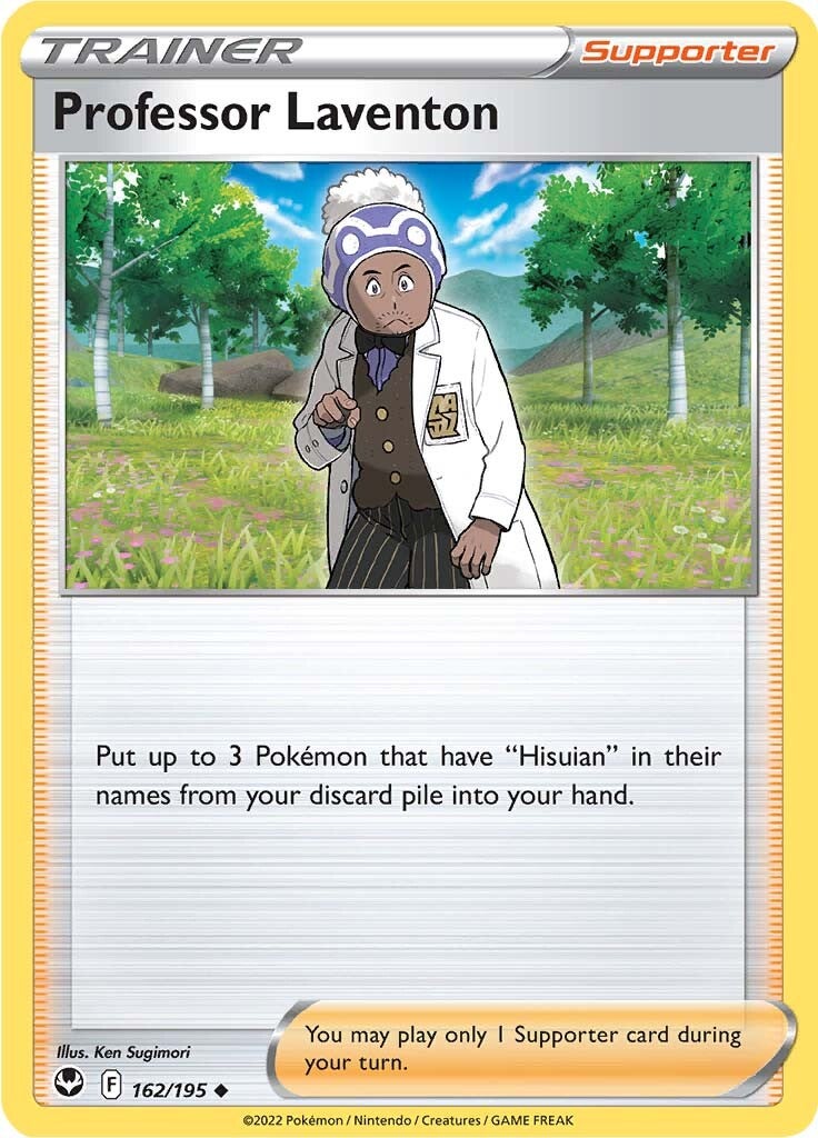 Professor Laventon (162/195) [Sword & Shield: Silver Tempest] | L.A. Mood Comics and Games