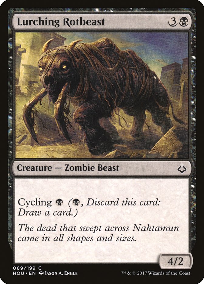 Lurching Rotbeast [Hour of Devastation] | L.A. Mood Comics and Games