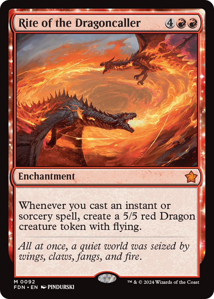 Rite of the Dragoncaller [Foundations] | L.A. Mood Comics and Games