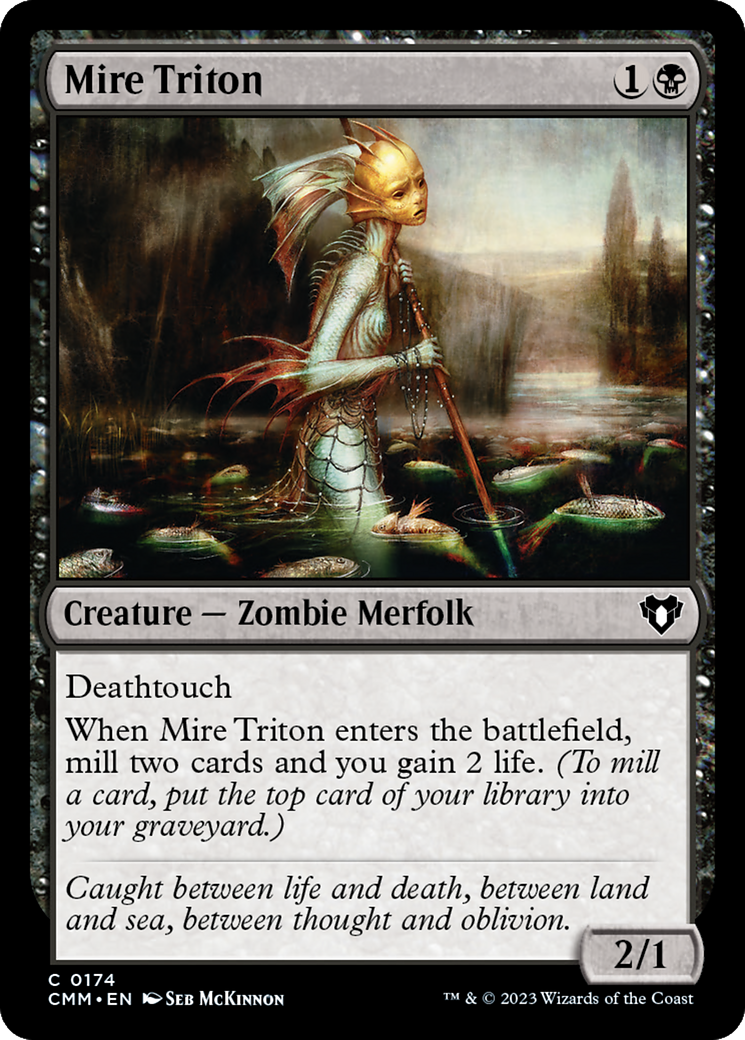 Mire Triton [Commander Masters] | L.A. Mood Comics and Games
