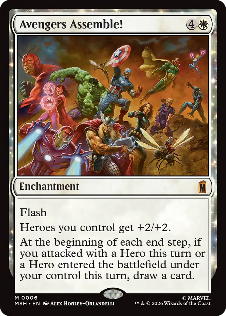 Avengers Assemble! [Marvel Super Heroes] | L.A. Mood Comics and Games