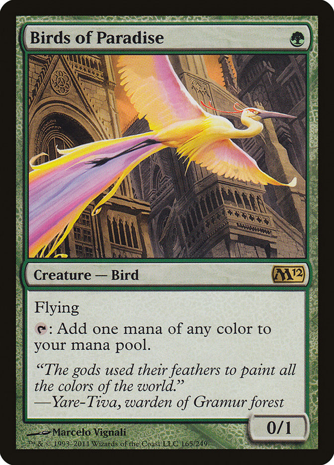 Birds of Paradise [Magic 2012] | L.A. Mood Comics and Games