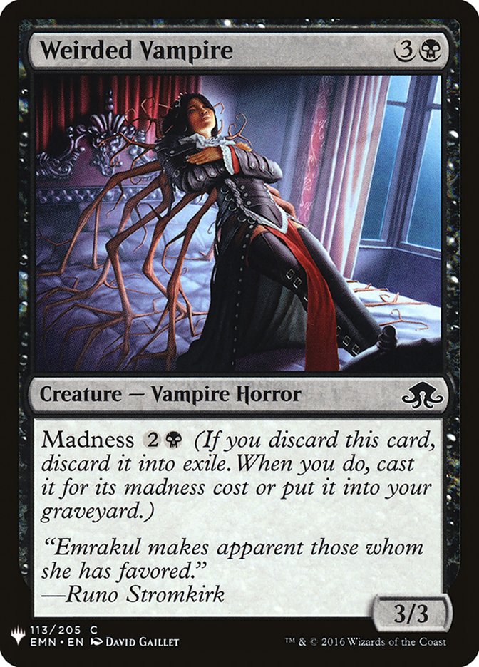Weirded Vampire [Mystery Booster] | L.A. Mood Comics and Games