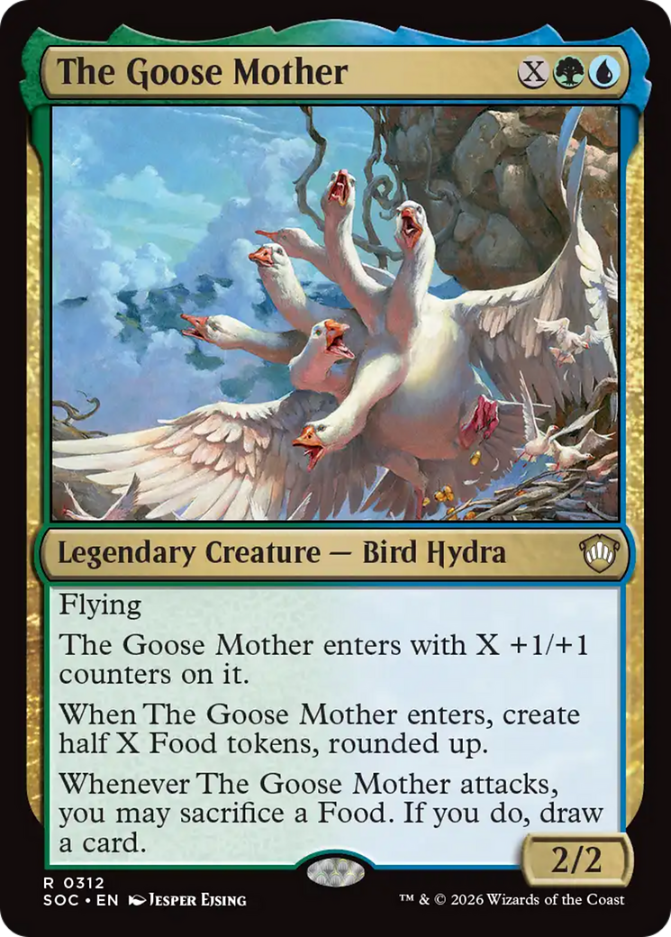 The Goose Mother [Secrets of Strixhaven Commander] | L.A. Mood Comics and Games