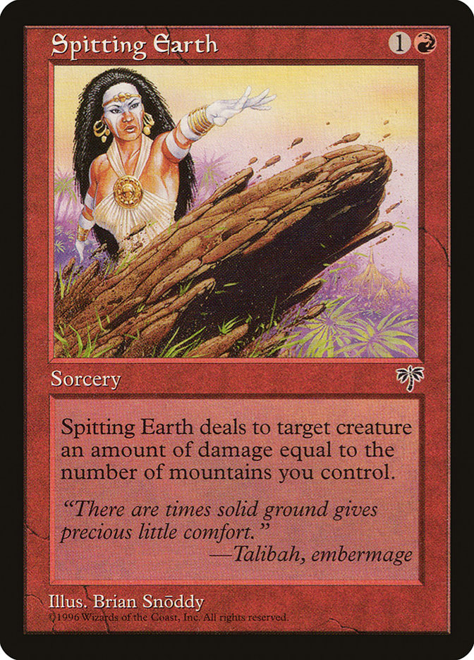 Spitting Earth [Mirage] | L.A. Mood Comics and Games