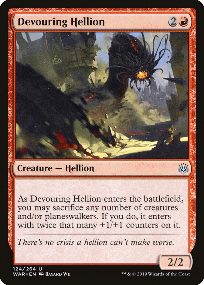 Devouring Hellion [War of the Spark] | L.A. Mood Comics and Games