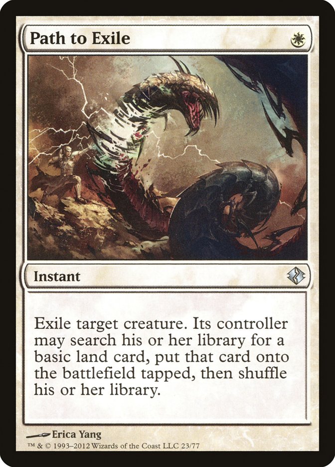 Path to Exile [Duel Decks: Venser vs. Koth] | L.A. Mood Comics and Games