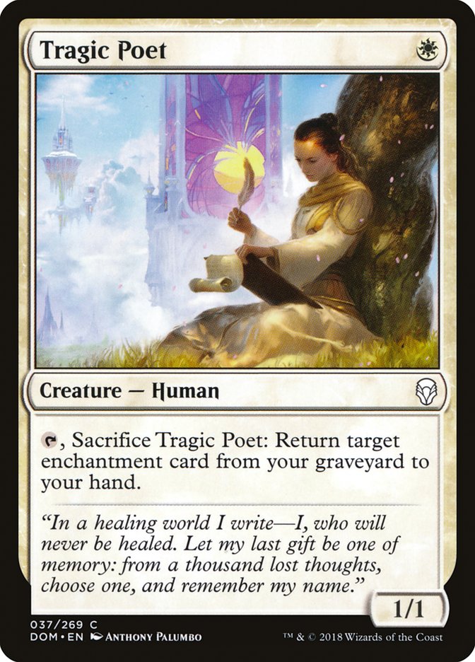Tragic Poet [Dominaria] | L.A. Mood Comics and Games