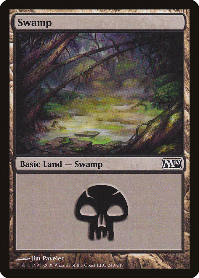 Swamp (240) [Magic 2010] | L.A. Mood Comics and Games