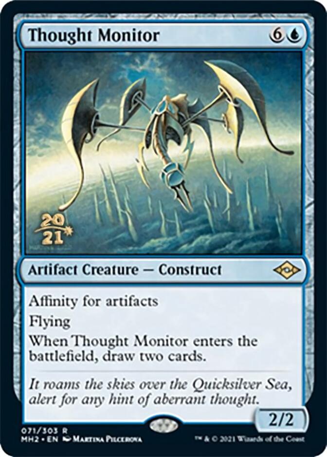 Thought Monitor [Modern Horizons 2 Prerelease Promos] | L.A. Mood Comics and Games