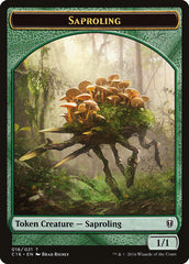Bird (002) // Saproling (016) Double-Sided Token [Commander 2016 Tokens] | L.A. Mood Comics and Games