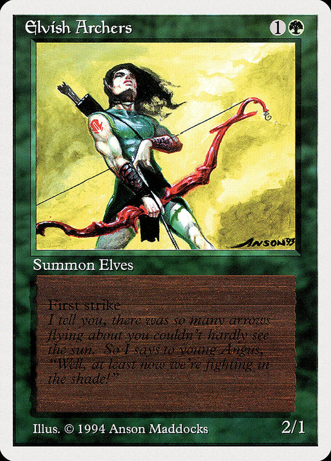 Elvish Archers [Summer Magic / Edgar] | L.A. Mood Comics and Games