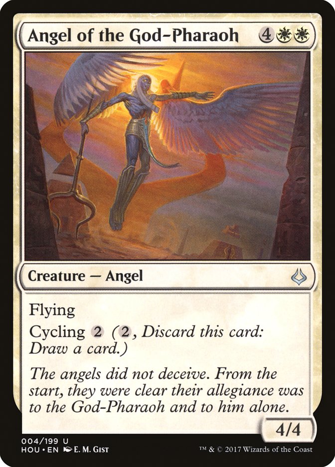 Angel of the God-Pharaoh [Hour of Devastation] | L.A. Mood Comics and Games