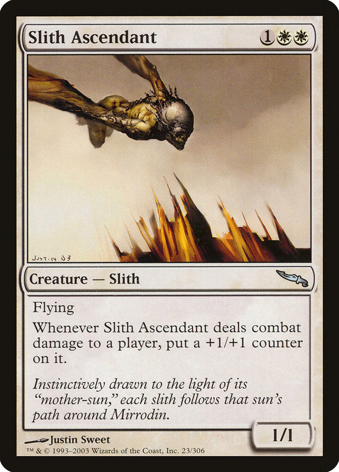 Slith Ascendant [Mirrodin] | L.A. Mood Comics and Games