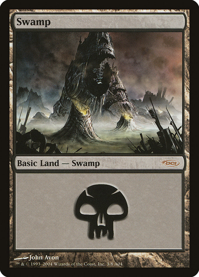 Swamp (3) [Arena League 2004] | L.A. Mood Comics and Games