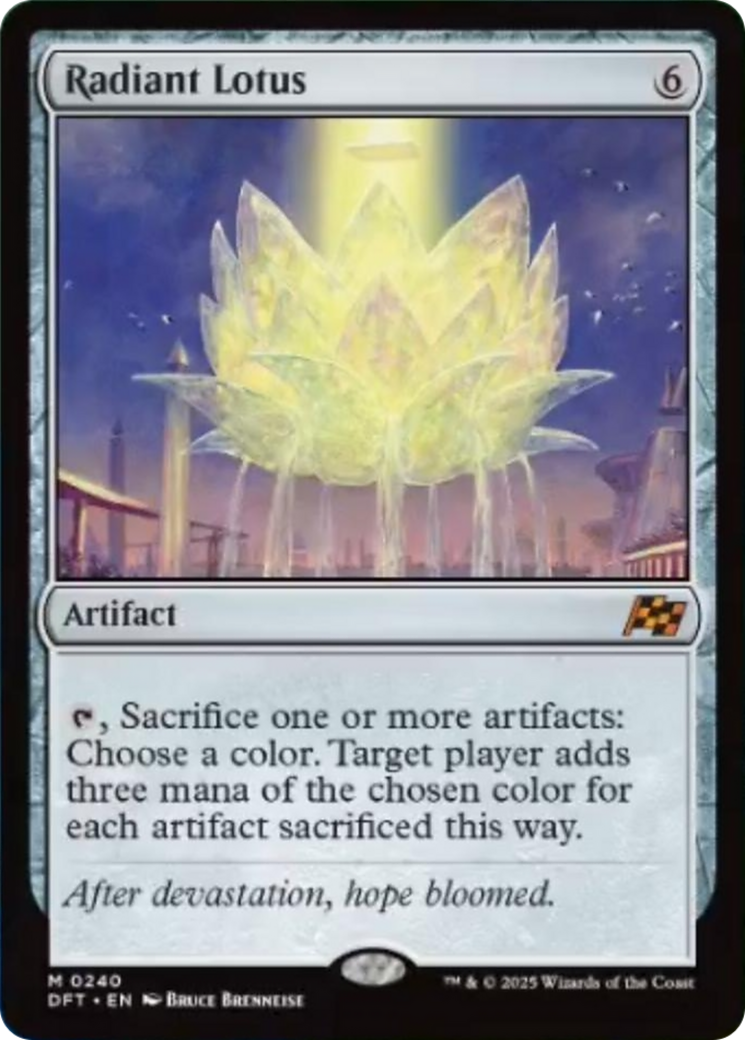Radiant Lotus [Aetherdrift] | L.A. Mood Comics and Games