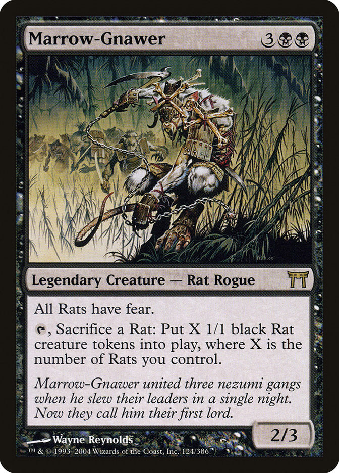 Marrow-Gnawer [Champions of Kamigawa] | L.A. Mood Comics and Games