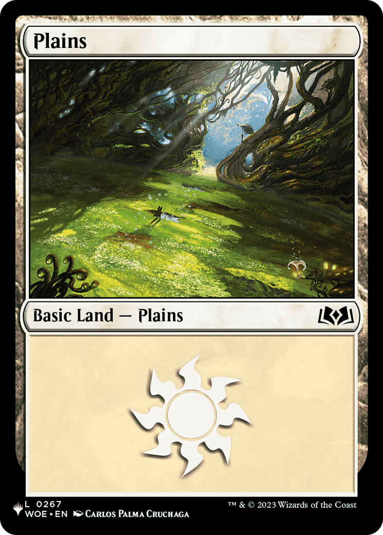 Plains (0267) (WOE) [The List] | L.A. Mood Comics and Games