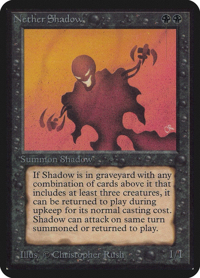 Nether Shadow [Alpha Edition] | L.A. Mood Comics and Games