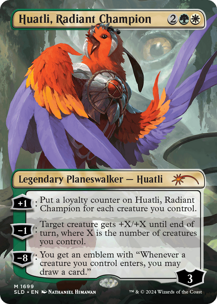 Huatli, Radiant Champion [Secret Lair Drop Series] | L.A. Mood Comics and Games