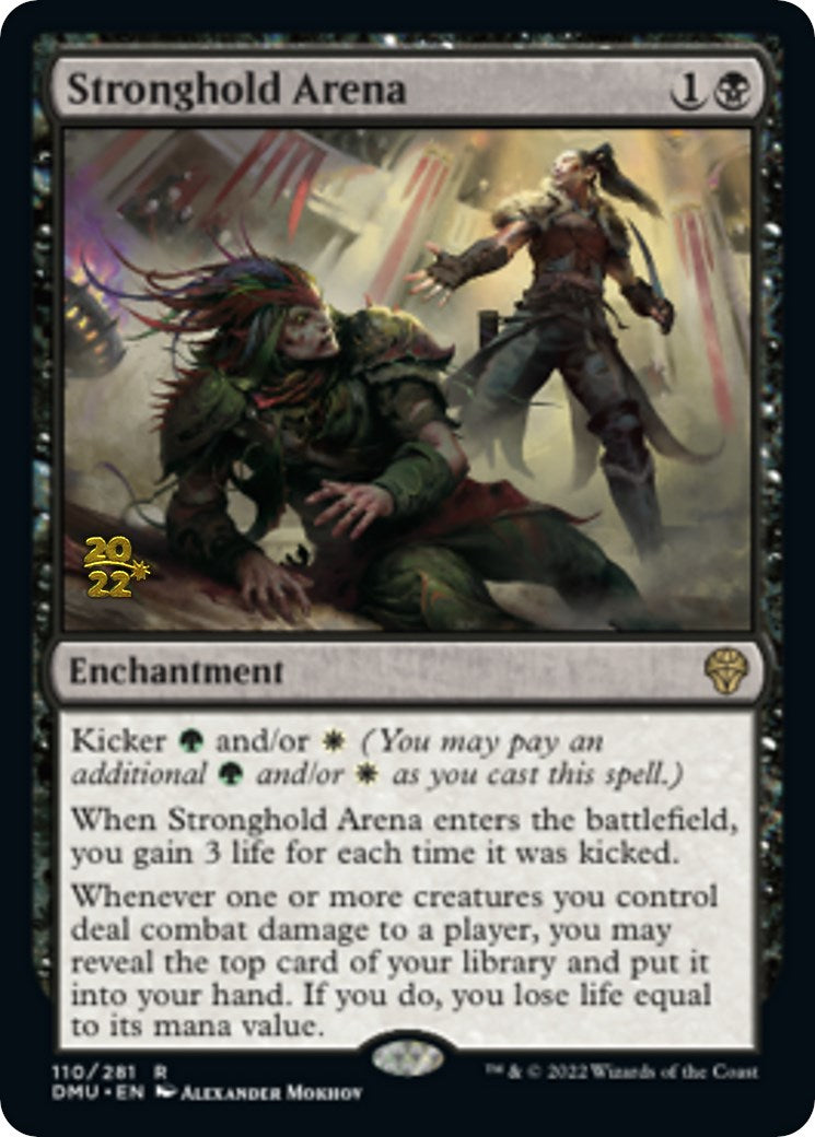 Stronghold Arena [Dominaria United Prerelease Promos] | L.A. Mood Comics and Games