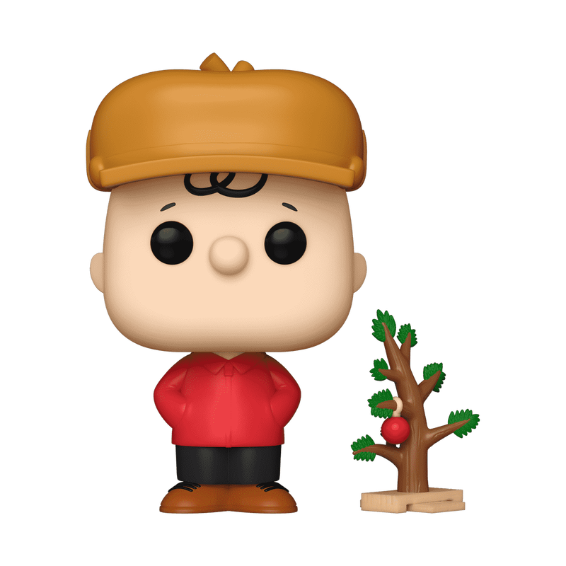 Pop! Charlie Brown with Tree | L.A. Mood Comics and Games