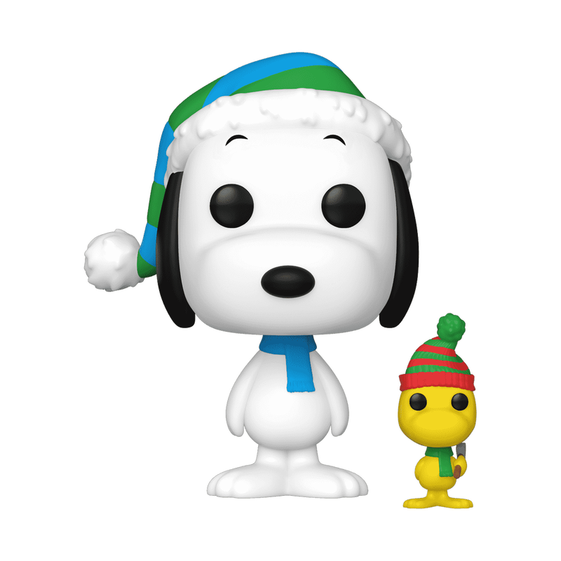 Pop! & Buddy Snoopy & Woodstock | L.A. Mood Comics and Games