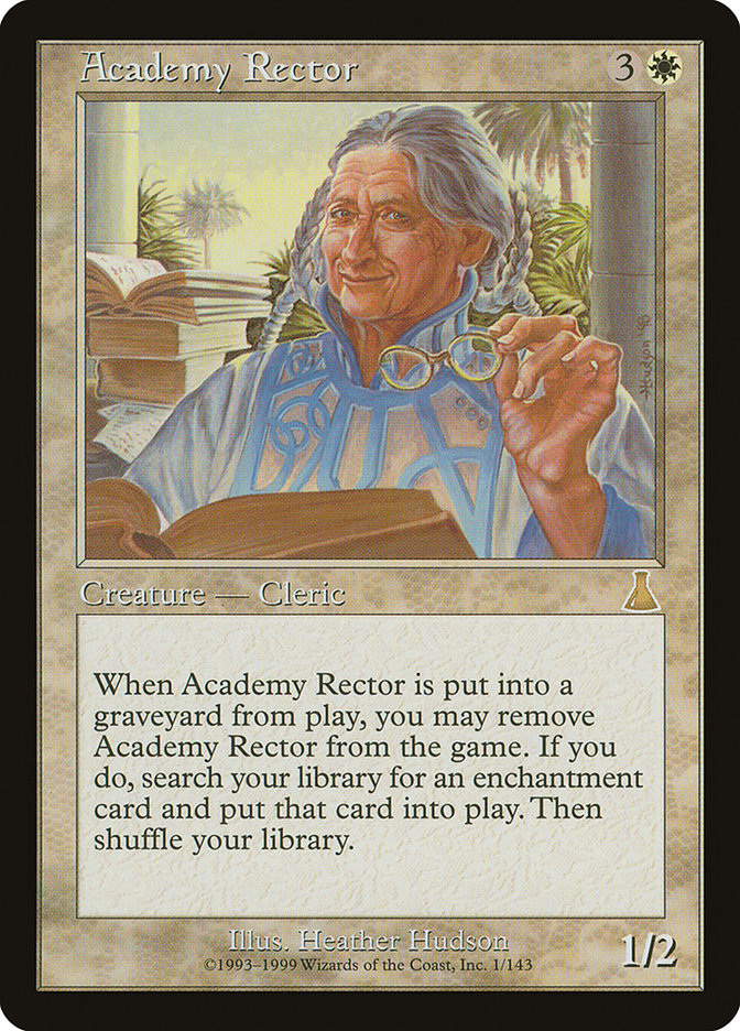 Academy Rector [Urza's Destiny] | L.A. Mood Comics and Games