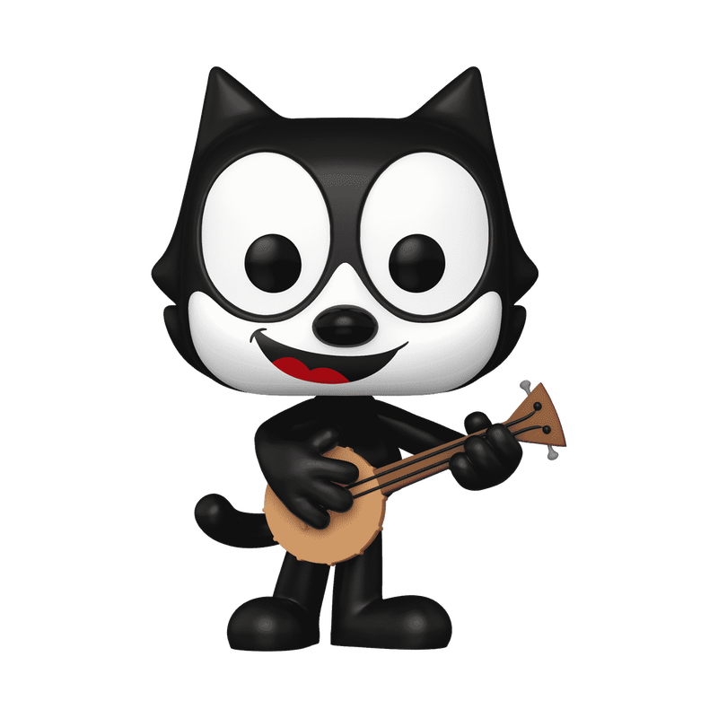 Pop! Felix the Cat with Banjo | L.A. Mood Comics and Games