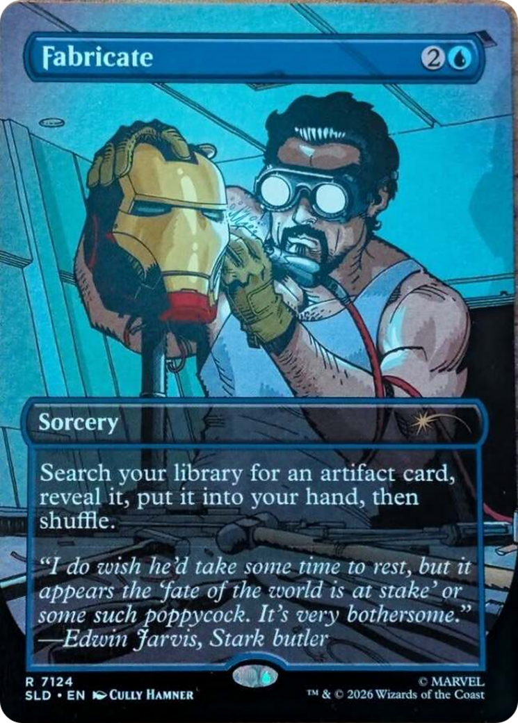 Fabricate (7124) [Secret Lair Drop Series] | L.A. Mood Comics and Games