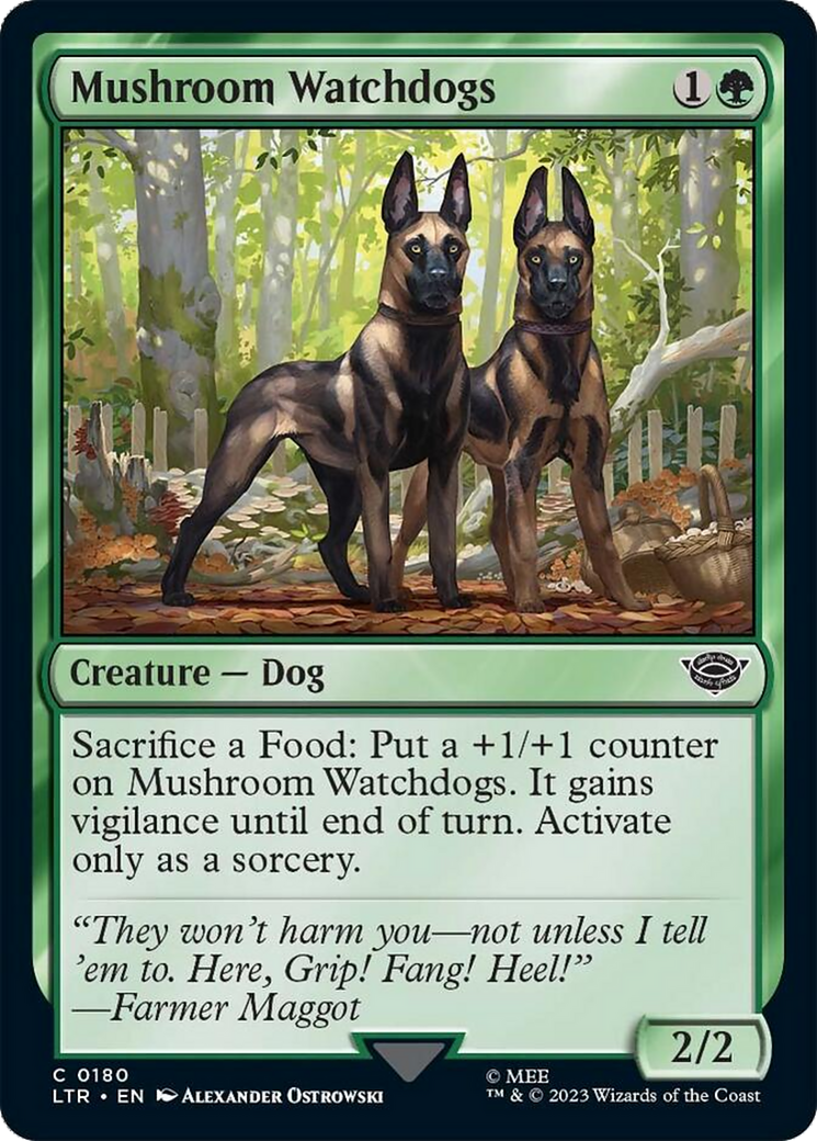 Mushroom Watchdogs [The Lord of the Rings: Tales of Middle-Earth] | L.A. Mood Comics and Games