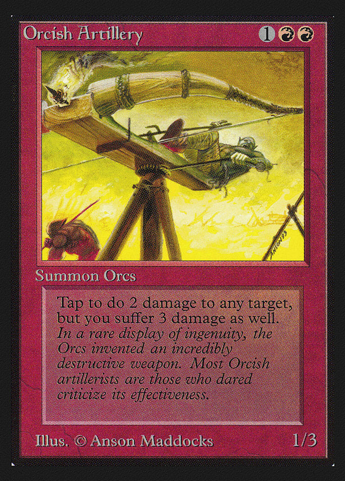 Orcish Artillery [Collectors' Edition] | L.A. Mood Comics and Games