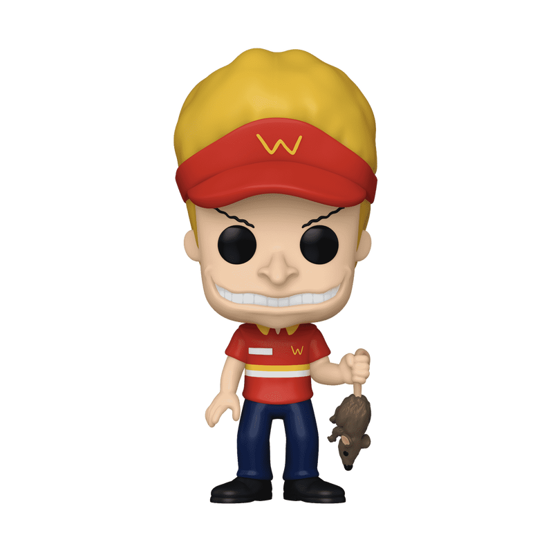 Pop! Beavis (Burger World Uniform) | L.A. Mood Comics and Games