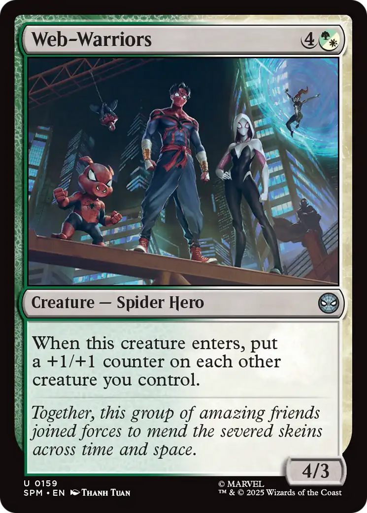 Web-Warriors [Marvel's Spider-Man] | L.A. Mood Comics and Games