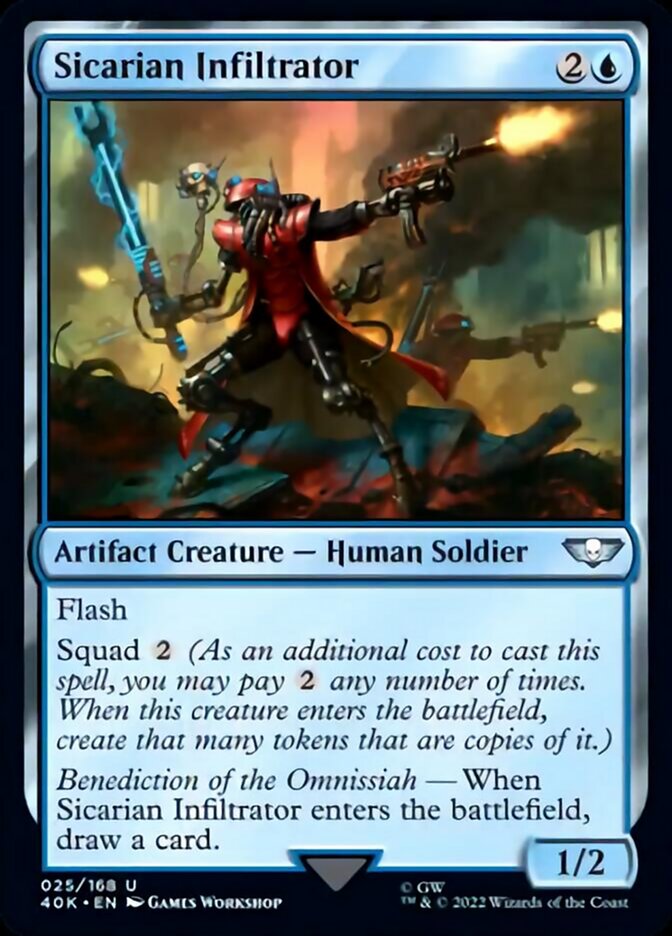 Sicarian Infiltrator [Warhammer 40,000] | L.A. Mood Comics and Games