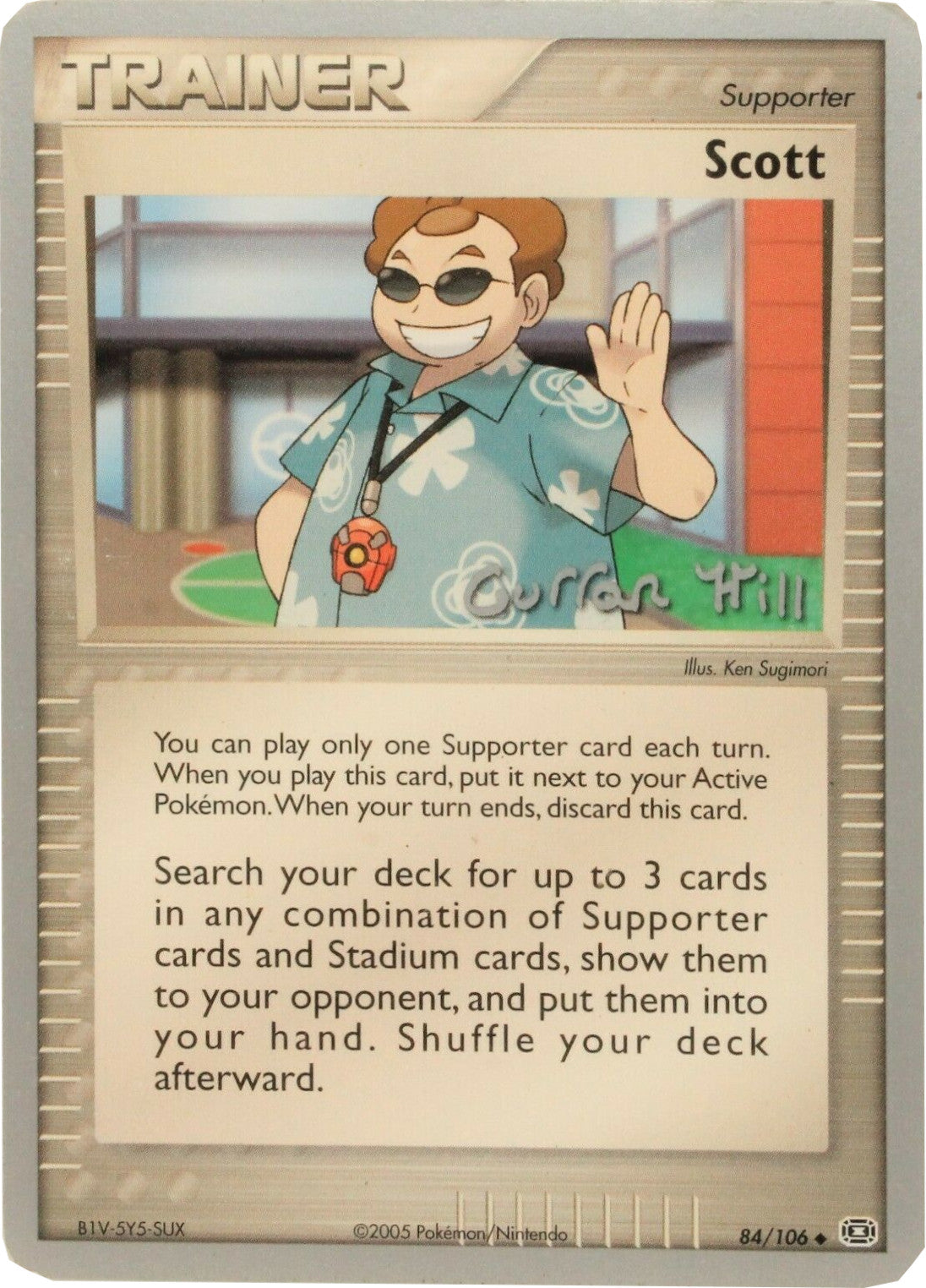 Scott (84/106) (Bright Aura - Curran Hill's) [World Championships 2005] | L.A. Mood Comics and Games