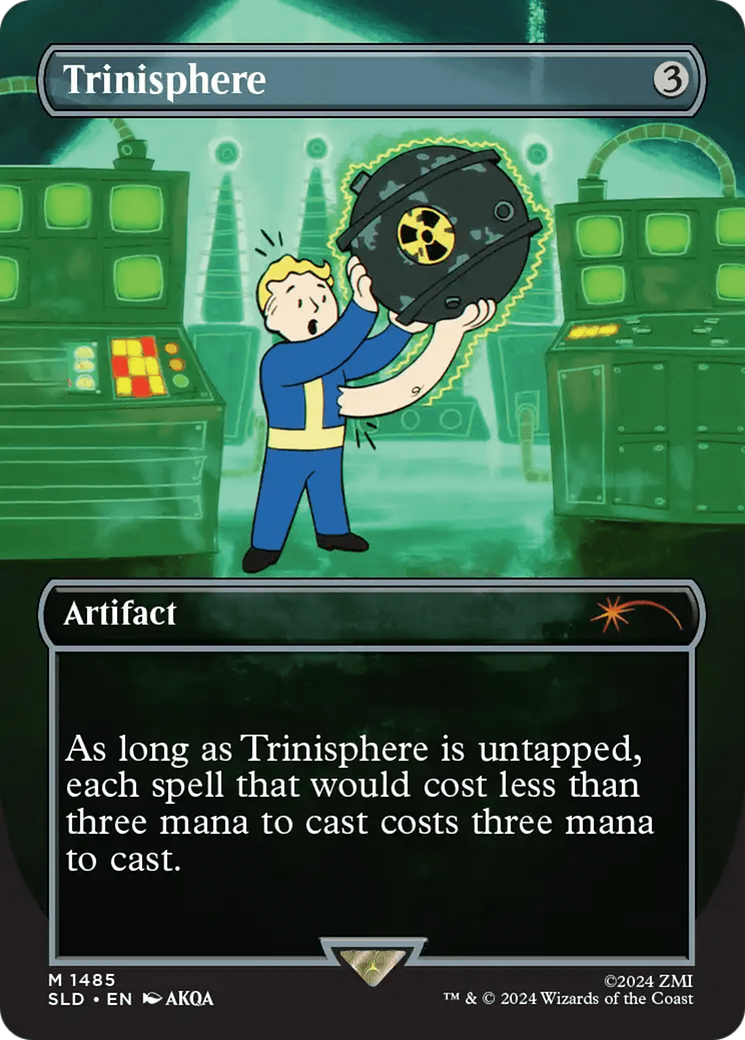 Trinisphere [Secret Lair Drop Series] | L.A. Mood Comics and Games