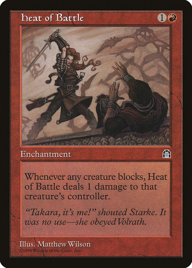 Heat of Battle [Stronghold] | L.A. Mood Comics and Games