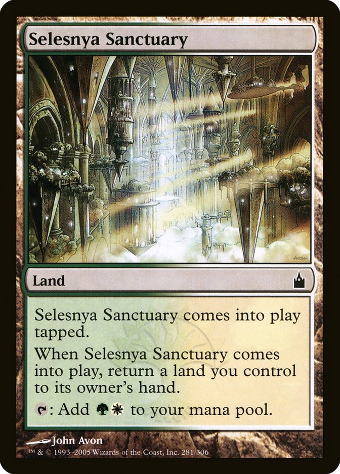 Selesnya Sanctuary [Ravnica: City of Guilds] | L.A. Mood Comics and Games