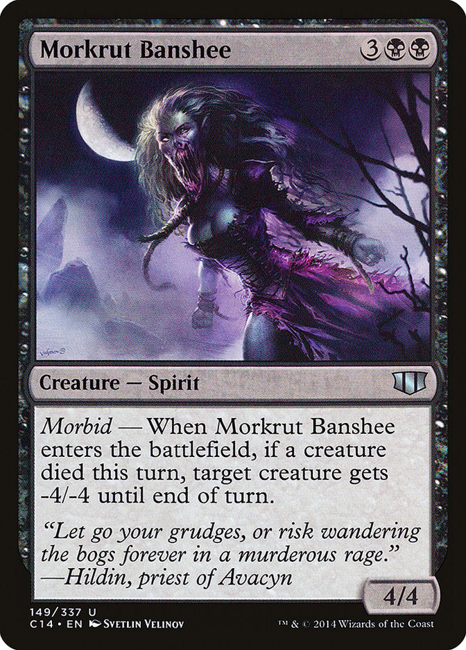 Morkrut Banshee [Commander 2014] | L.A. Mood Comics and Games