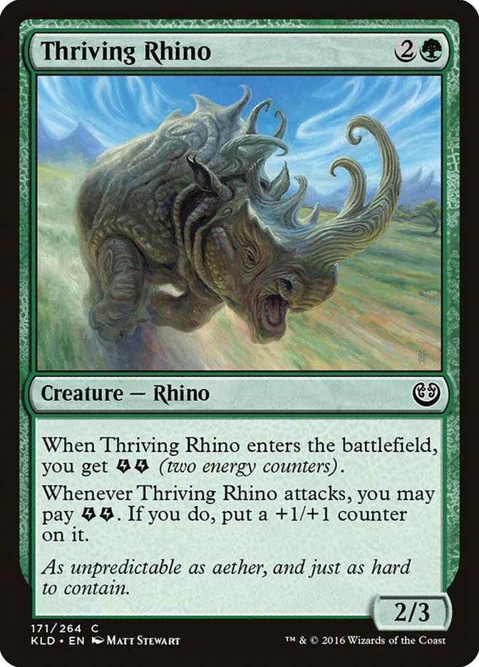 Thriving Rhino [Kaladesh] | L.A. Mood Comics and Games