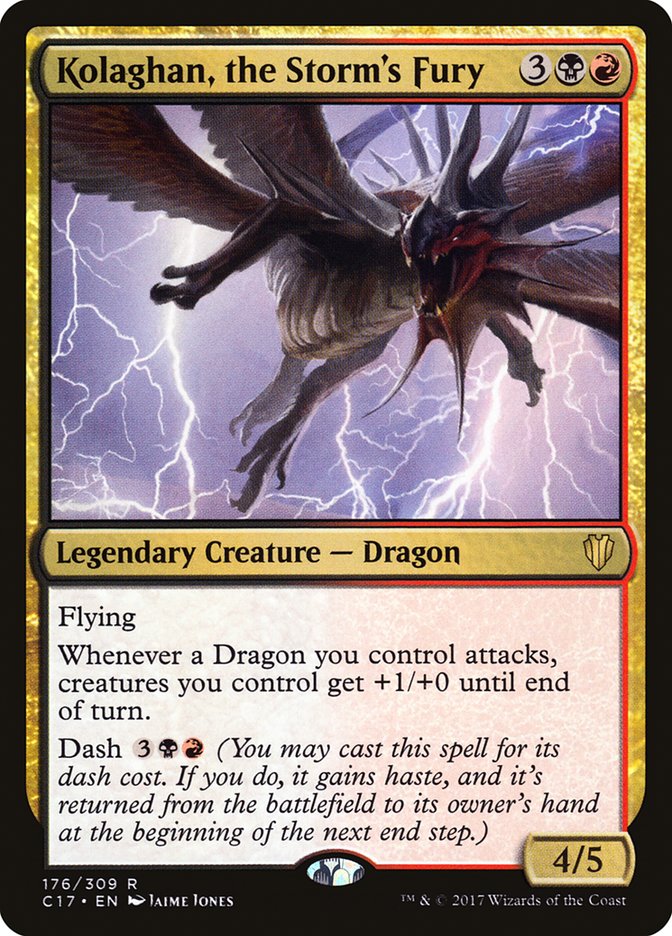 Kolaghan, the Storm's Fury [Commander 2017] | L.A. Mood Comics and Games