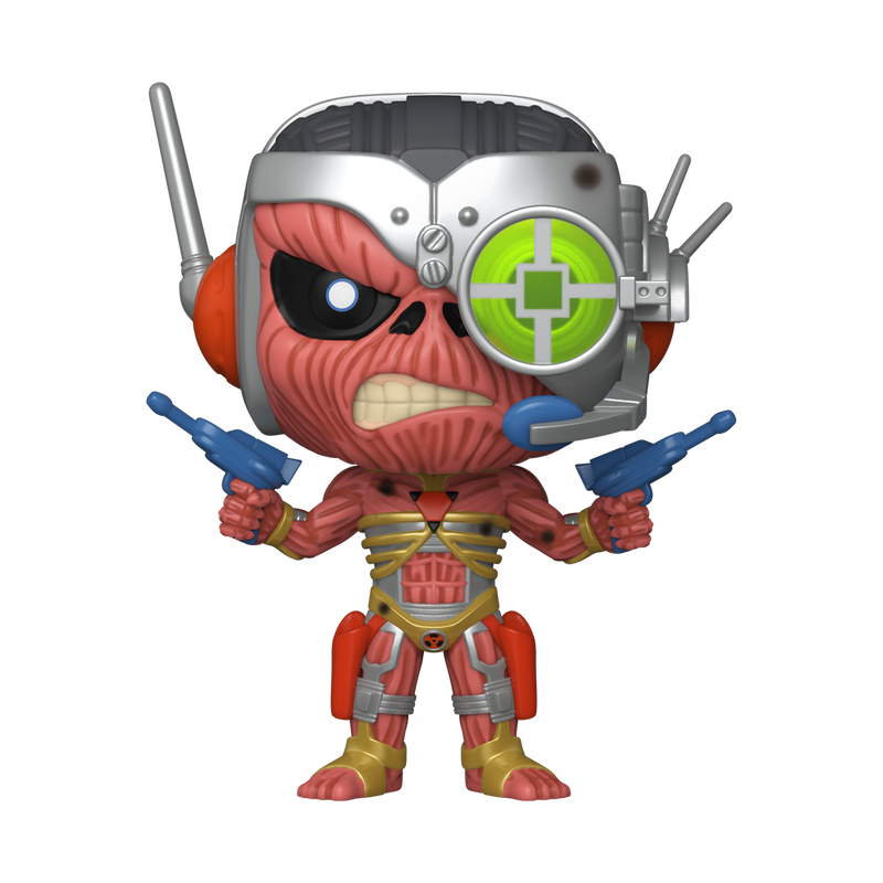 Funko Pop! Rocks: Cyborg Eddie | L.A. Mood Comics and Games