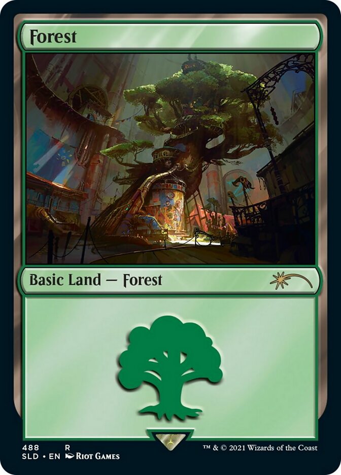 Forest (488) [Secret Lair Drop Series] | L.A. Mood Comics and Games