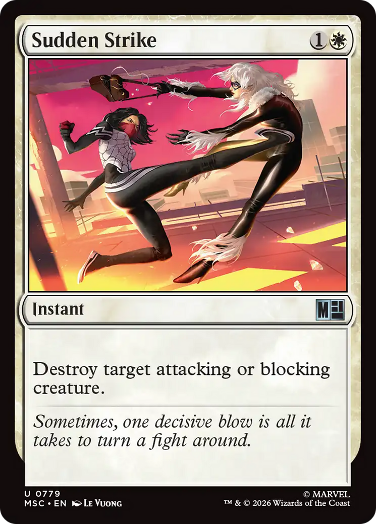 Sudden Strike [Marvel Super Heroes Commander] | L.A. Mood Comics and Games
