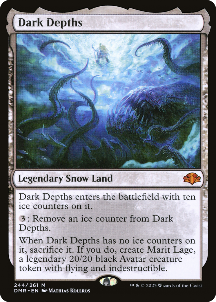 Dark Depths [Dominaria Remastered] | L.A. Mood Comics and Games
