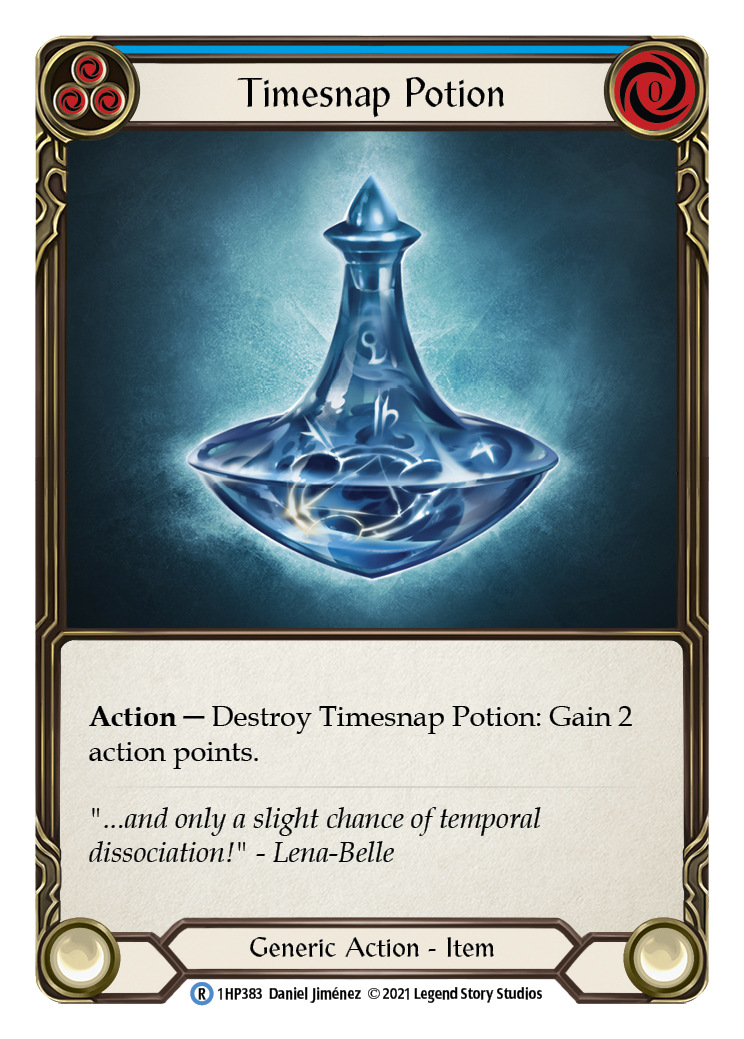 Timesnap Potion [1HP383] (History Pack 1) | L.A. Mood Comics and Games