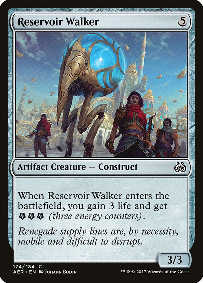 Reservoir Walker [Aether Revolt] | L.A. Mood Comics and Games