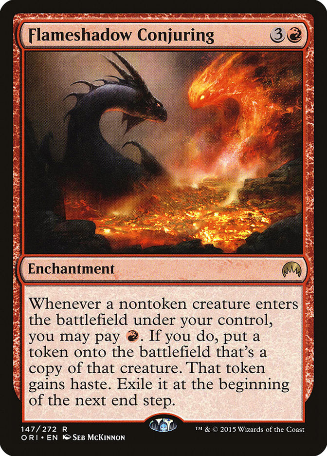Flameshadow Conjuring [Magic Origins] | L.A. Mood Comics and Games