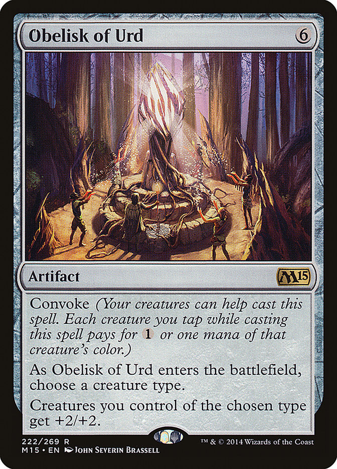Obelisk of Urd [Magic 2015] | L.A. Mood Comics and Games
